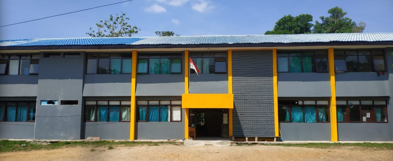 Gedung Utama Asrama Hasanuddin Madjedi